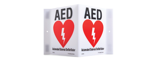 AED Onsite Signage