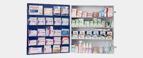 First Aid Cabinets Commercial First Aid Cabinets Cintas