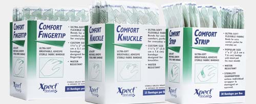 water resistant bandages
