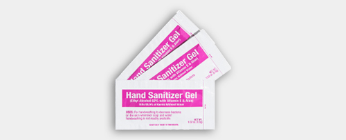 antiseptic hand sanitizer