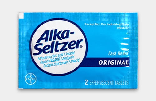 ALKA-SELTZER