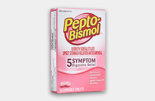 Pepto Bismol