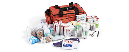 Large Mobile First Aid Bag