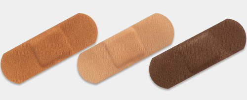 skintone bandages