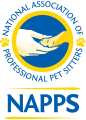 National Association of Professional Pet Sitters Logo