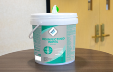 Disposable Disinfecting Wipes