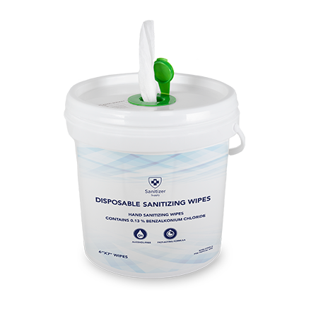 Sanitizing Wipes Stand