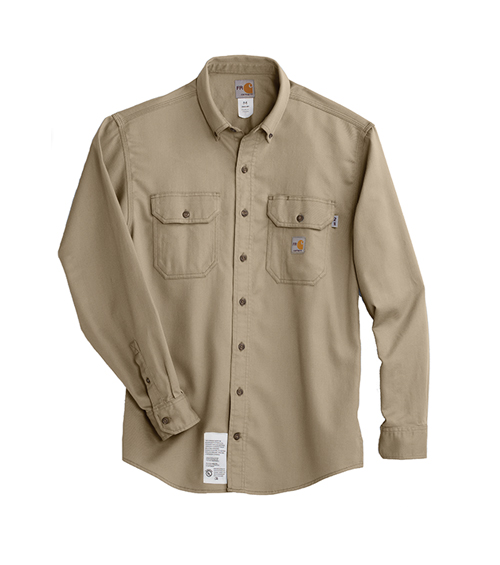 Carhartt Flame Resistant Clothing - Carhartt FR Uniforms | Cintas