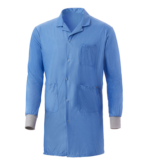 ESD Statmaster Lab Coat with Cuff Sleeves