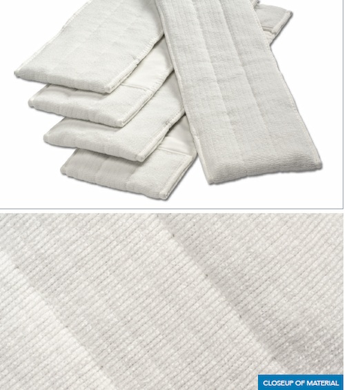 Reusable Non-Sterile Heavy Weight Microfiber Mop