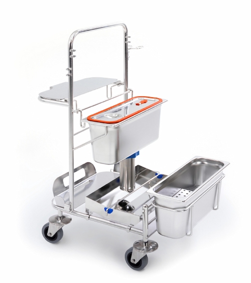 Stainless Steel Cart with Precision Dosing Autoclavable | Cintas