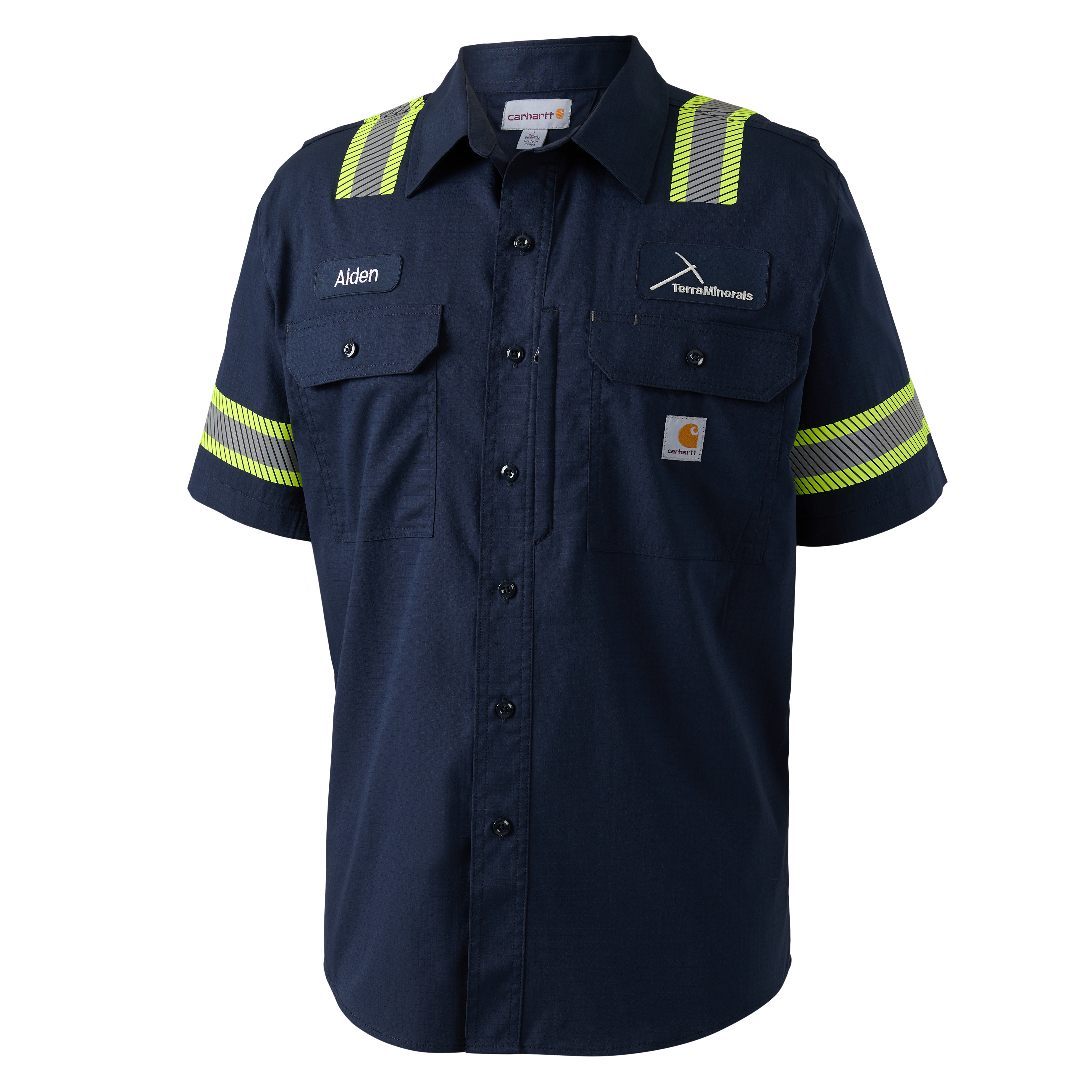Carhartt® E-Vis Rugged Flex® Short Sleeve Shirt